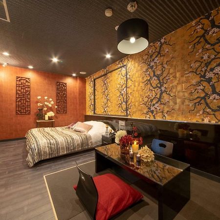 Hotel Waraku 涩川市 外观 照片
